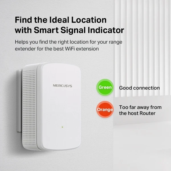 Mercusys ME10 Extender - Wi-Fi extendery - Obrázek C8R7300401