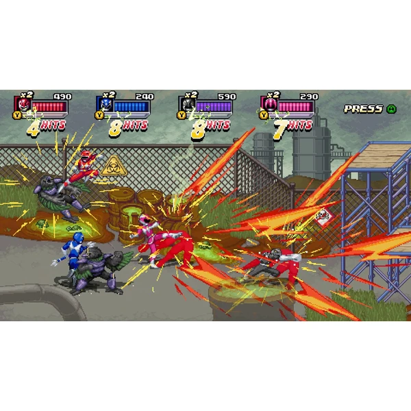 Mighty Morphin Power Rangers: Rita's Rewind (Switch) - Hry pro Nintendo Switch - Obrázek C8TC000P01