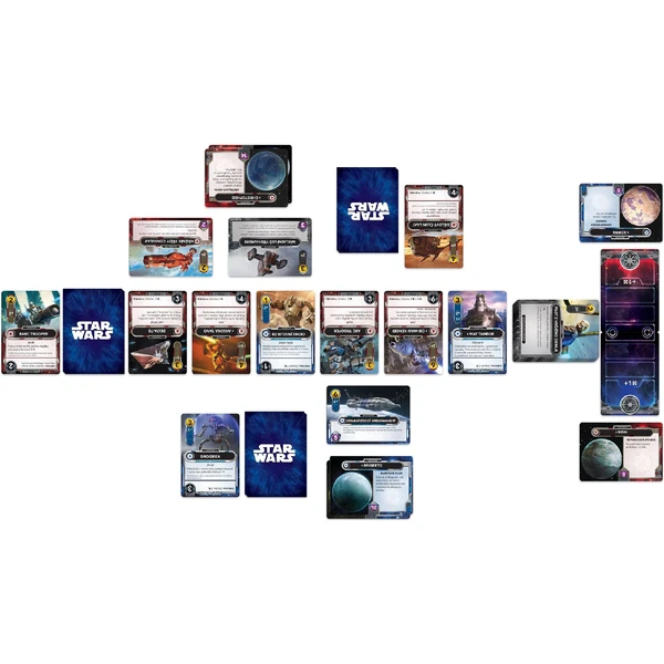 Star Wars: The Deckbuilding Game - Clone Wars CZ - Deskové hry - Obrázek C8TD000L01