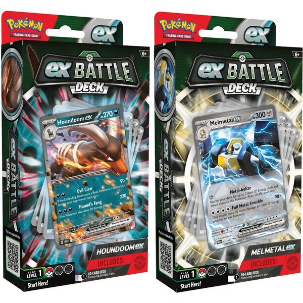 Pokémon TCG Battle Deck ex Houndoom