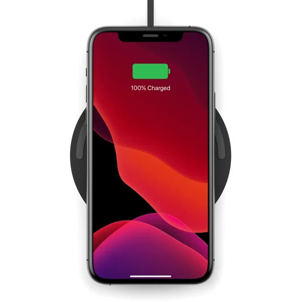 Belkin BOOST CHARGE 10W bezdrátová nabíječka (bez adaptéru) černá - Nabíječky - Obrázek C8UF300301