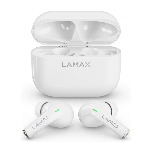 LAMAX Clips1 bezdrátová sluchátka bílá - Sluchátka - Obrázek C8UK100501