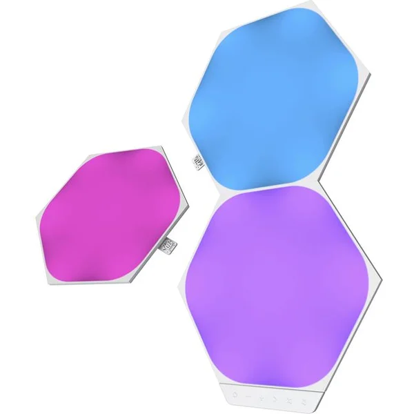 Nanoleaf Shapes Hexagons Expansion Pack 3 Panels - Chytrá osvětlení - Obrázek C8Z3600301