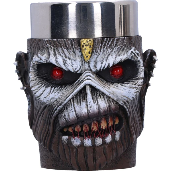 Set 3 panákovek Nemesis Now Iron Maiden - Eddie 9 cm - Sklenice - Obrázek C91H000N01