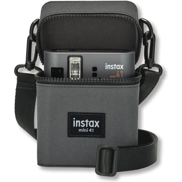 Fujifilm instax Mini 41 pouzdro šedé - Pouzdra - Obrázek C93G000L01