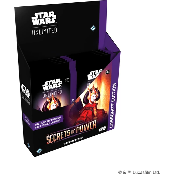 Star Wars TCG SWU 06: Secrets of Power - Carbonite Booster - Star Wars TCG - Obrázek C95L000K01