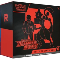Pokémon TCG: SV10 Destined Rivals - Elite Trainer Box - Pokémon karty
