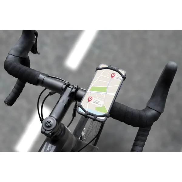 FIXED Bikee silikonový držák na kolo černý - Držáky - Obrázek C9AF300301