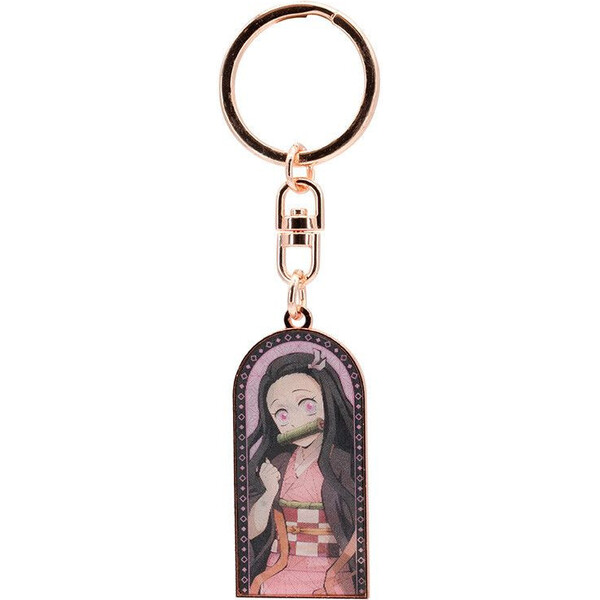 Klíčenka lentikulární Demon Slayer - Nezuko Vícebarevná