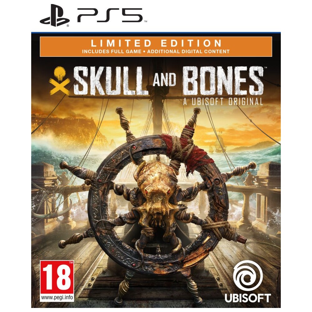 Skull and Bones Limited Edition (PS5)