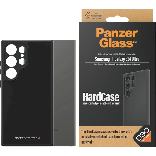 PanzerGlass HardCase D3O Samsung Galaxy S24 Ultra (Black edition) - Pouzdra - Obrázek C9D1000O01
