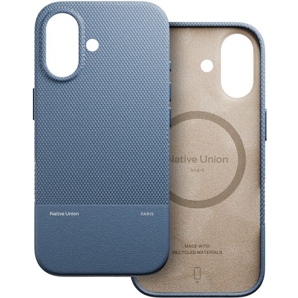 Native Union (RE)Classic MagSafe kryt z recyklovaného materiálu iPhone 17 navy