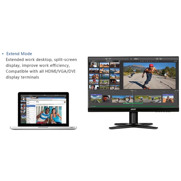 PremiumCord Mini DisplayPort -> HDMI/DVI-I/VGA redukce stříbrná - Kabely a redukce - Obrázek C9H0000401