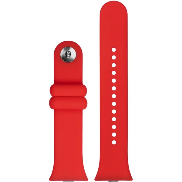 FIXED silikonový řemínek Xiaomi Smart Band 8 Pro červený - Řemínky - Obrázek C9I1000O01