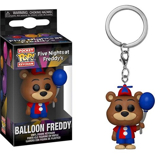 Figura FUNKO Pop Keychain: Fnaf Sb- Balloon Freddy