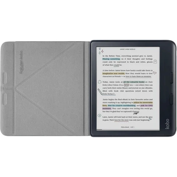 Kobo Libra Colour pouzdro modré - Pouzdra - Obrázek C9KC000J01