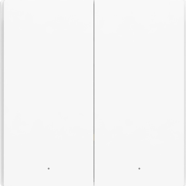 AQARA Smart Home Wireless Remote Switch H1 (Double Rocker) Bílá