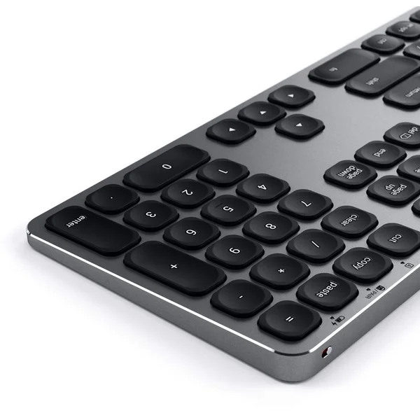 Satechi bezdrátová Bluetooth klávesnice pro Mac vesmírně šedá US - Klávesnice - Obrázek C9PA100301