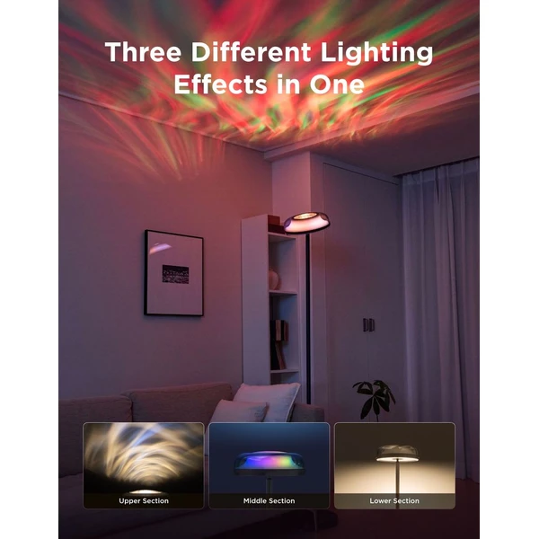 Govee Uplighter RGBICWW stojací lampa Matter - Chytrá osvětlení - Obrázek C9QK000K01