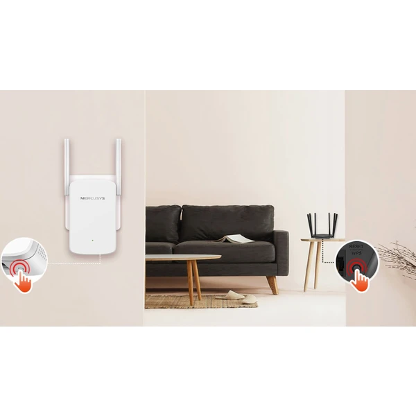 Mercusys ME30 Extender - Wi-Fi extendery - Obrázek C9R7300401