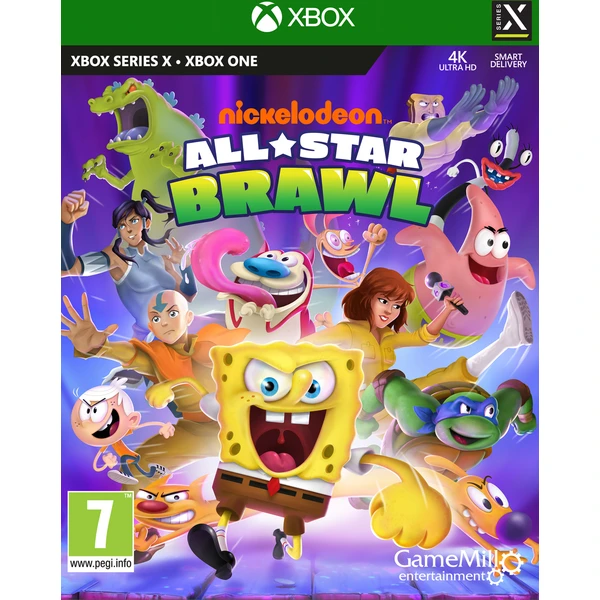 Nickelodeon All-Star Brawl (Xbox One / Xbox Series) - Hry pro Xbox Series - Hlavní obrázek