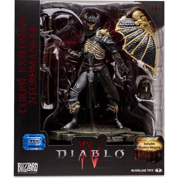 Akční figurka McFarlane Diablo 4 - Necromancer (Rare) 15 cm - Figurky - Obrázek C9T1000N01