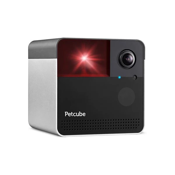 Petcube Play 2 bílá bezpečnostní kamera pro domácí mazlíčky s laserovou hračkou - IP kamery - Obrázek C9T5000J01