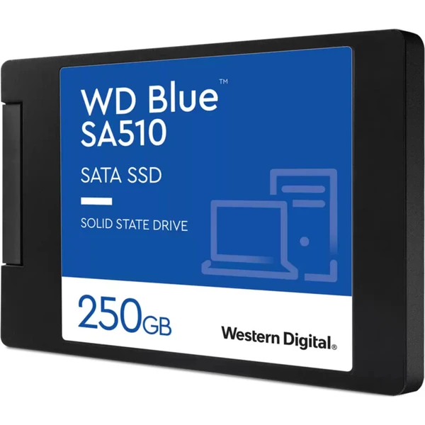 WD Blue SA510 2,5" 250GB - SSD disky - Obrázek C9UF300401