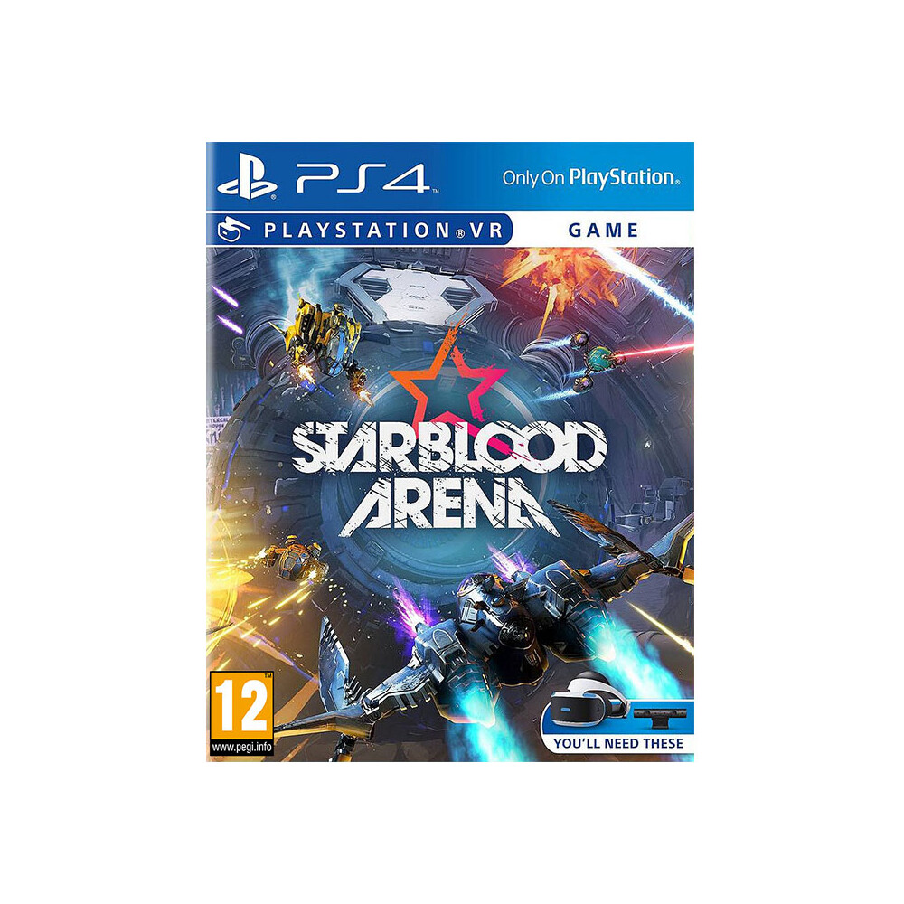 Starblood arena ps4 vr не запускается