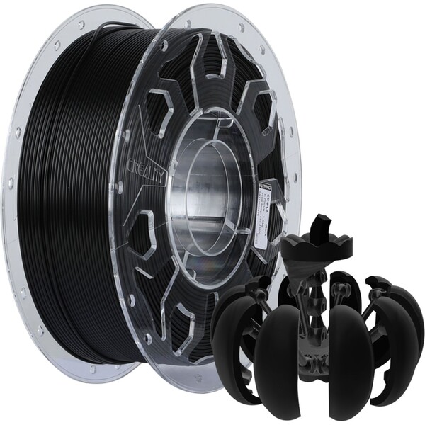 Creality CR-PLA filament 1,75 mm 1 kg černá Černá