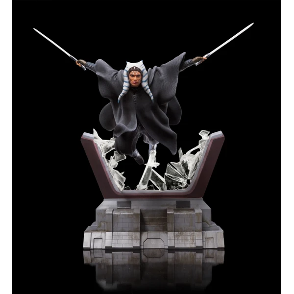 Soška Iron Studios Deluxe Art Scale 1/10 SW: Ahsoka series - Ahsoka Tano 29 cm - Sochy a sošky - Obrázek C9Z9000K01