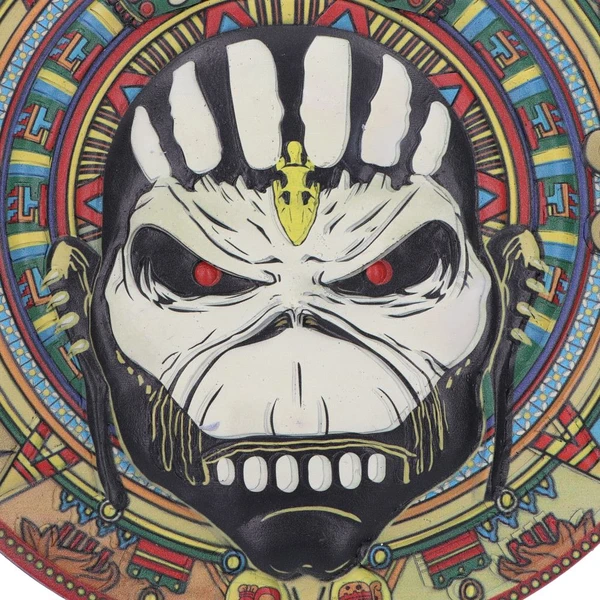 Nástěnná plaketa Nemesis Now Iron Maiden - Book of Souls 29 cm - Dekorace - Obrázek CA1H000N01