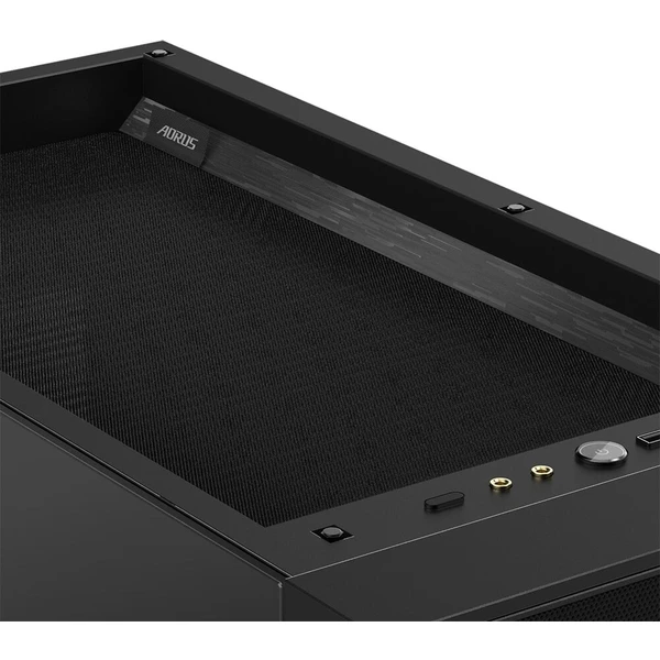 GIGABYTE AORUS C500 skříň černá - Počítačové skříně - Obrázek CA57G00101