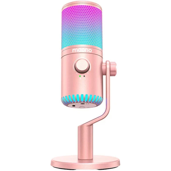 Maono DM30RGB mikrofon růžová - Mikrofony - Obrázek CA5B000O01