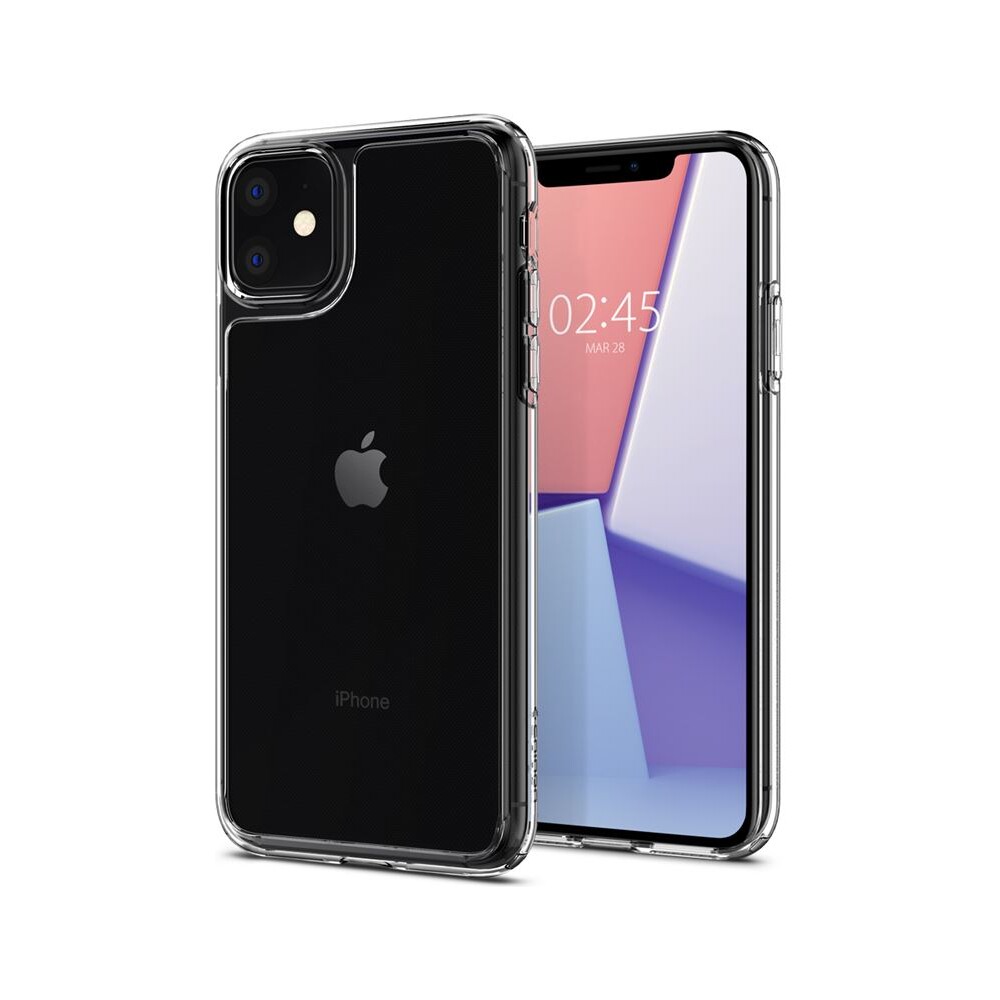 Spigen Quartz Hybrid kryt iPhone 11 čirý