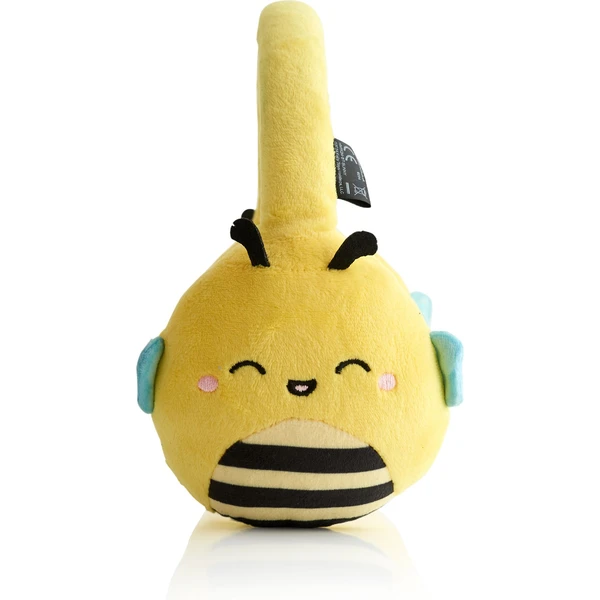 Lazerbuilt bezdrátová sluchátka Squishmallows - Sunny (plyšová) - Sluchátka - Obrázek CABG000K01