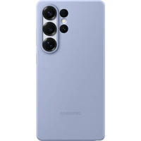 Samsung Silicone Case silikonový kryt Galaxy S25 Ultra světle modrý - Pouzdra