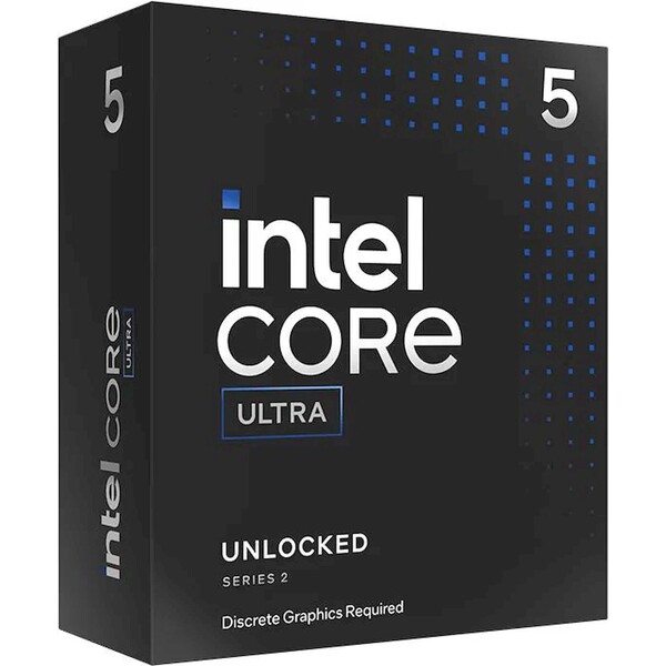 Intel Core Ultra 5-245KF (BX80768245KF)