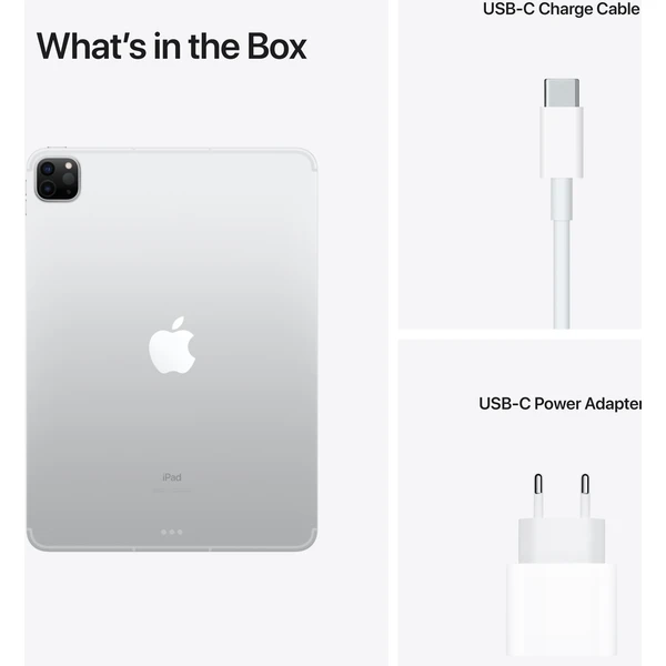 Apple iPad Pro 12,9" 128 GB Wi-Fi + Cellular stříbrný (2021) (Další) - Tablety - Obrázek CAEFF00101