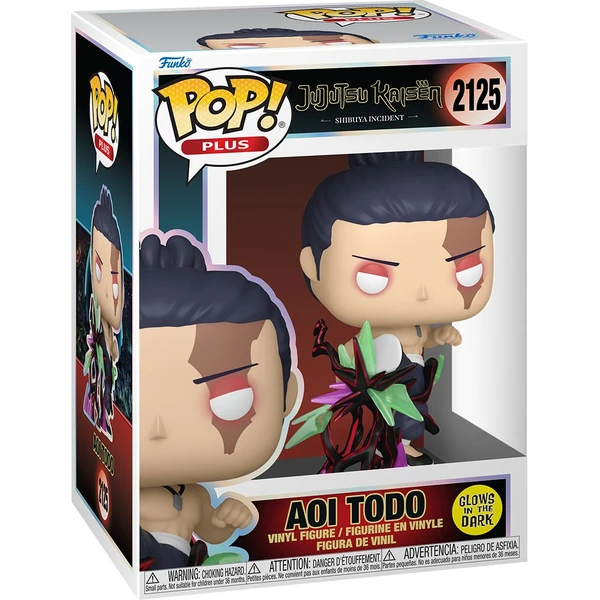 Funko POP! #2125 Plus Animation: Jujutsu Kaisen - Aoi Todo (GITD) - Funko POP! - Obrázek CAEO000K01
