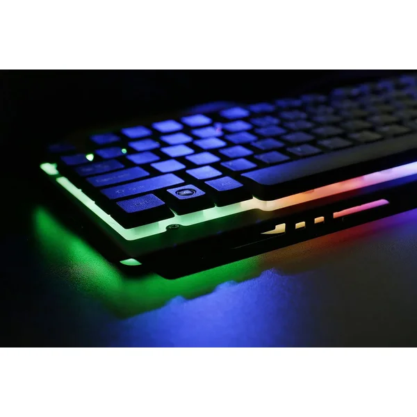 YENKEE YKB 3200 Shadow herní klávesnice černá - Klávesnice - Obrázek CAFB300401