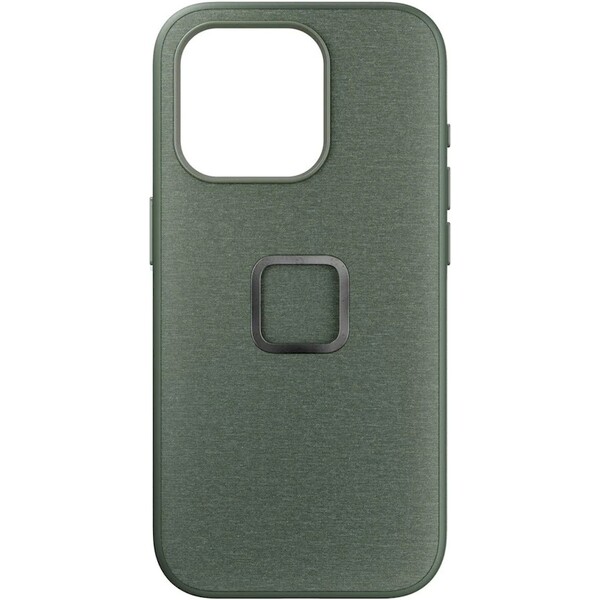 Kryt na iPhone 15 Pro Max Peak Design Mobile Everyday Case V2 - šalvějově zelený