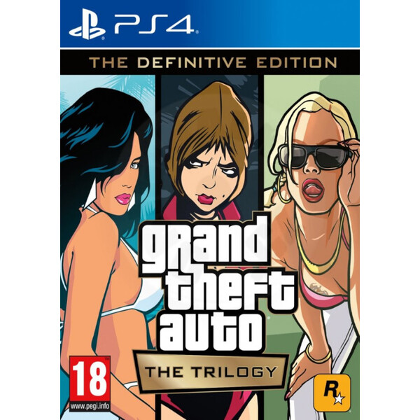 Grand Theft Auto: The Trilogy – The Definitive Edition