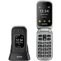 ALIGATOR V650 Senior černý/stříbrný + stolní nabíječka - Mobilní telefony