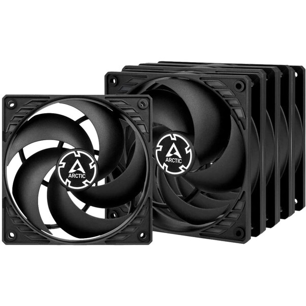 ARCTIC P12 PWM PST Value Pack ACFAN00137A Černá