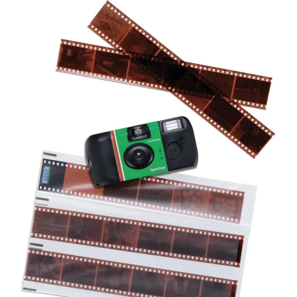 FujiFilm Quicksnap 400 jednorázový fotoaparát (135/27) - Fotoaparáty - Obrázek CATF000P01