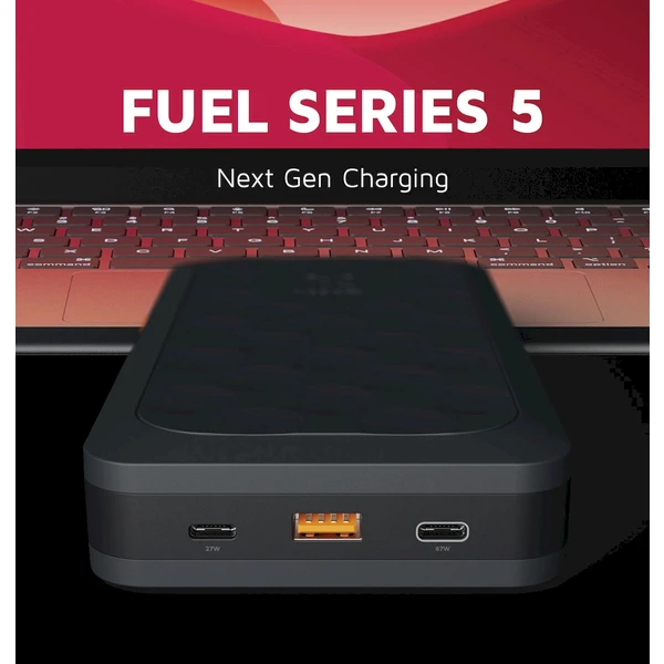 Xtorm 67W Fuel Series Powerbanka 45.000mAh černá - Powerbanky - Obrázek CAU1000J01