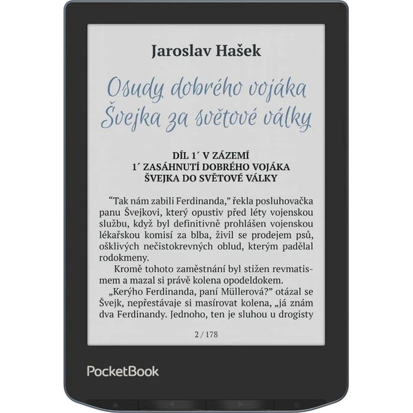 PocketBook Verse Pro Color čtečka knih Stormy Sea - Čtečky elektronických knih - Obrázek CAYF000K01