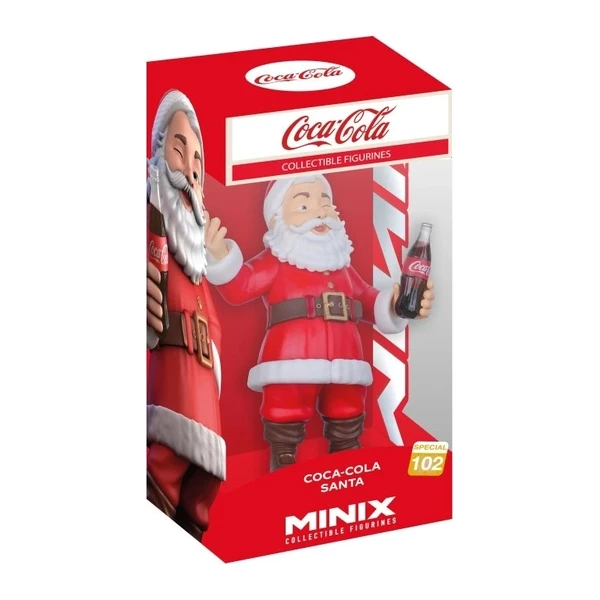 MINIX Special Character: Coca Cola - Santa - Minix - Obrázek CAYM000K01