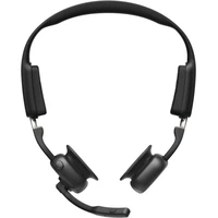 Shokz OpenMeet Bluetooth sluchátka před uši černá - Sluchátka